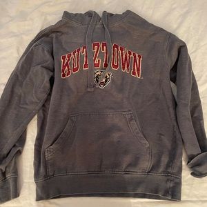 Kutztown College Hoodie Size Small